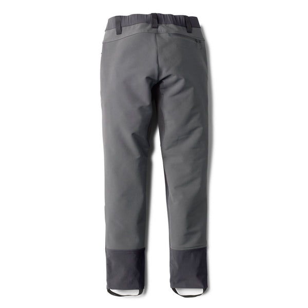 backside of wading pants for men