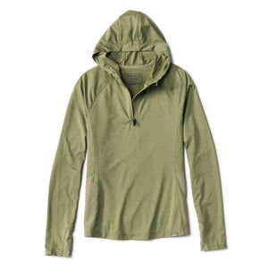 army green hoodie from Orvis