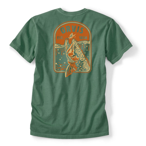 Brook Trout Rise Tee