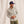 Load image into Gallery viewer, Man smiling wearing beige and white checkered shirt and blue fishing cap
