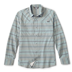 front of long sleeved shirt for men from Orvis