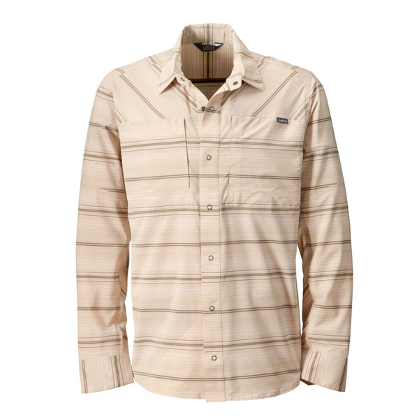 striped beige shirt for men from Orvis