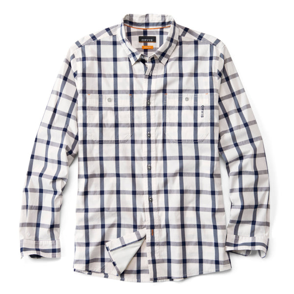black and white checkered shirt