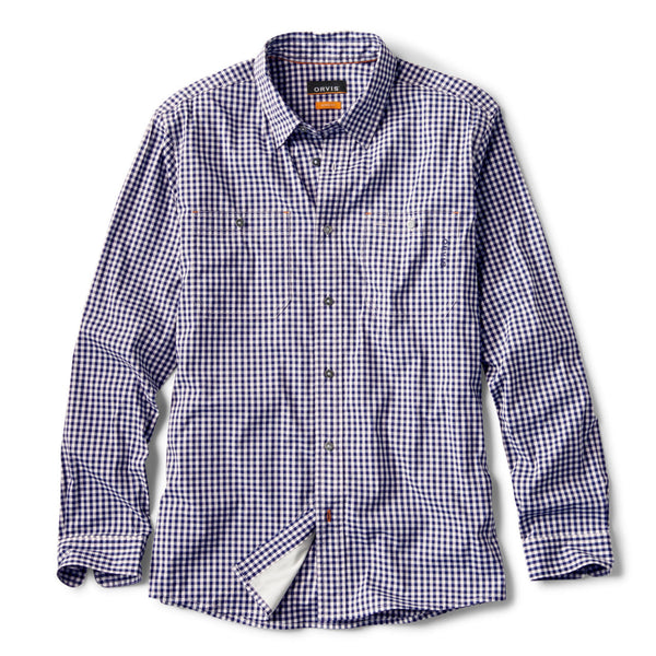 purple and white shirt for men