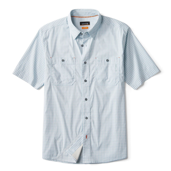 white short-sleeved shirt
