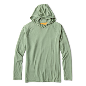light green hoodie for men from Orvis