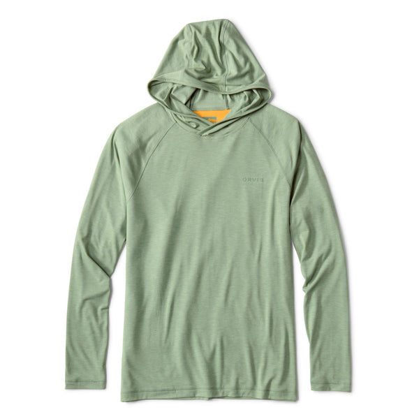 light green hoodie for men from Orvis