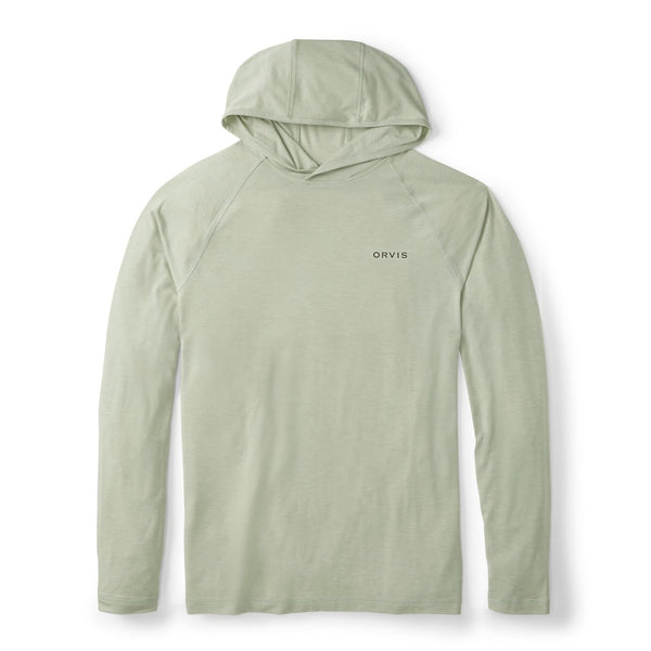 light green hoodies on white background