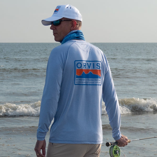 Orvis Saltwater Fly Fishing Festival 2024 DriCast™ Long-Sleeved Crew