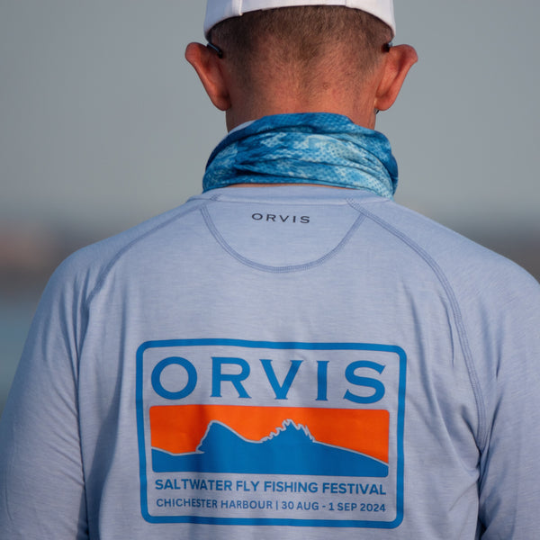 Orvis Saltwater Fly Fishing Festival 2024 DriCast™ Long-Sleeved Crew
