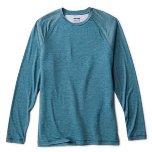 product image of dark blue longsleeved shirt from Orvis