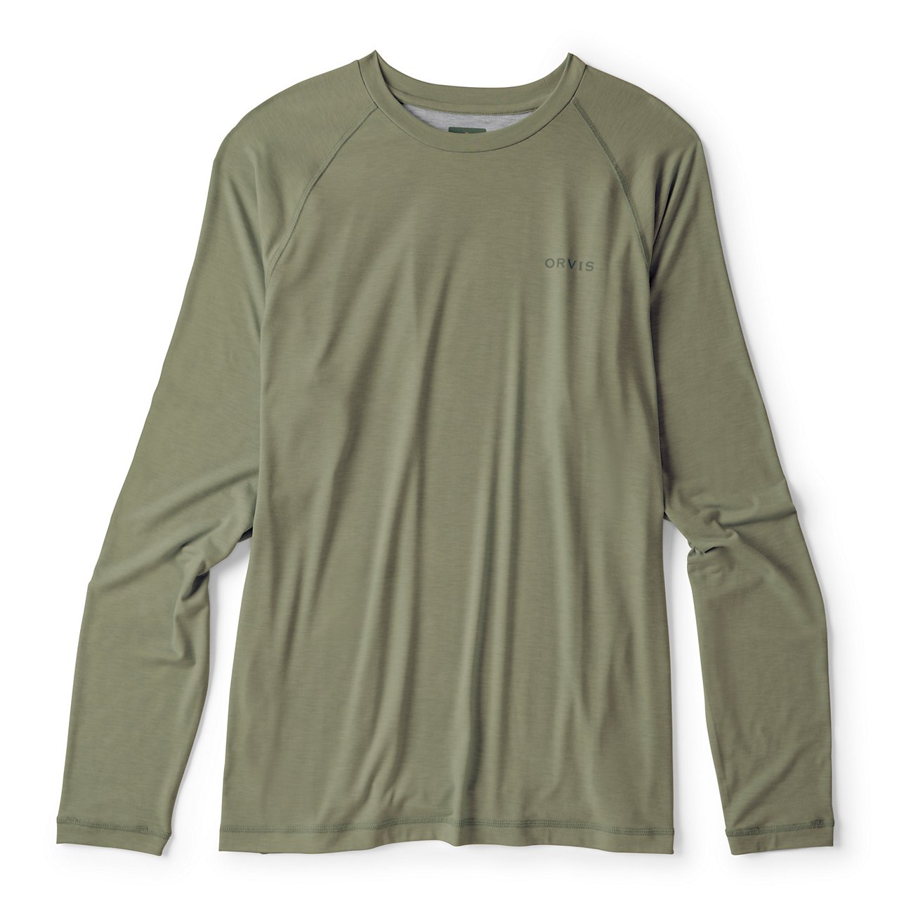DriCast™ Long-Sleeved Crew | Men's Clothes | Orvis – Orvis UK