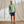 Load image into Gallery viewer, man waering green jumper and blue shorts facing camera

