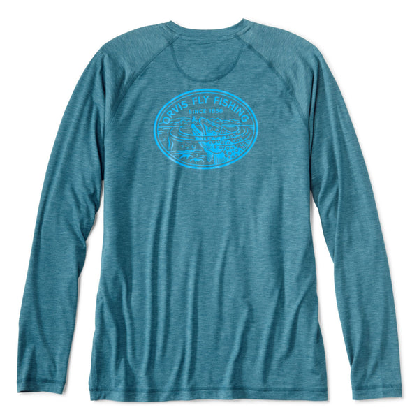 Logo DriCast™ Long-Sleeved Crew