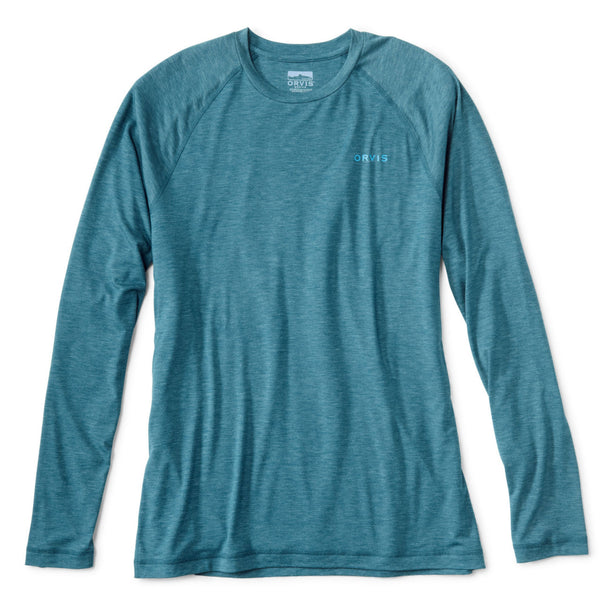 Logo DriCast™ Long-Sleeved Crew