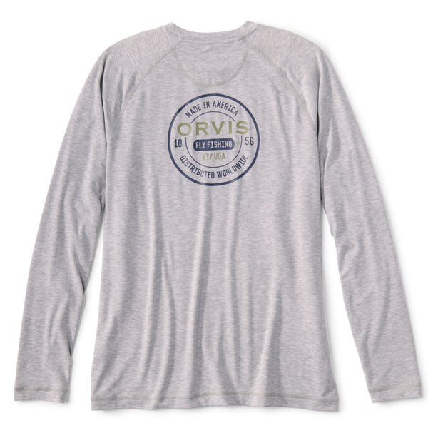 Logo DriCast™ Long-Sleeved Crew