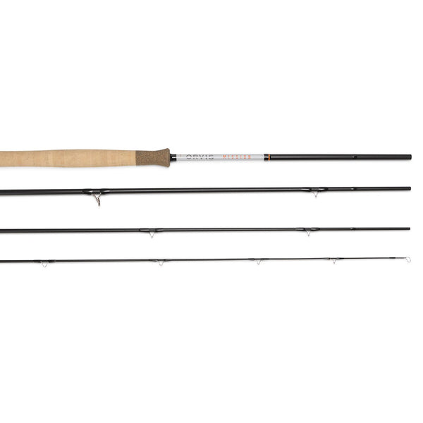 Orvis fly rod in pieces