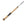 Load image into Gallery viewer, Fishing rod with cork handles on a white background
