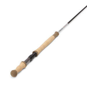 Closeup of Orvis fly rod