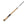 Load image into Gallery viewer, Fly fishing rod with cork handle on a white background
