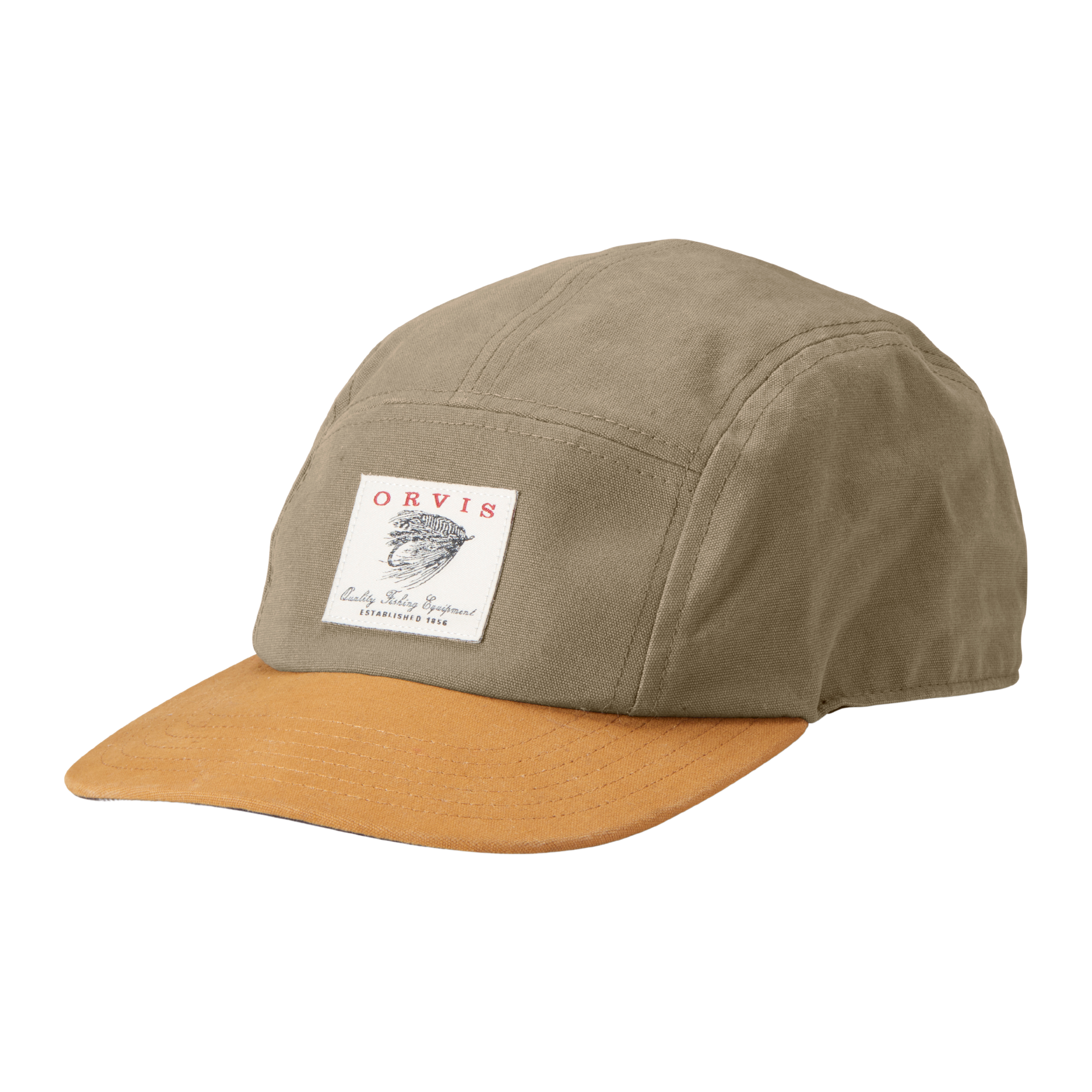 Vintage Fly Camper Hat Fishing Cap Orvis UK