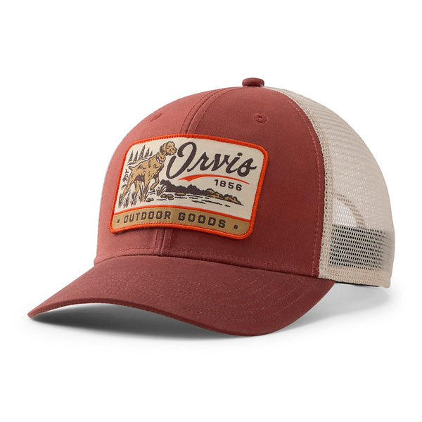 Pointer Waxed Cotton Trucker Hat