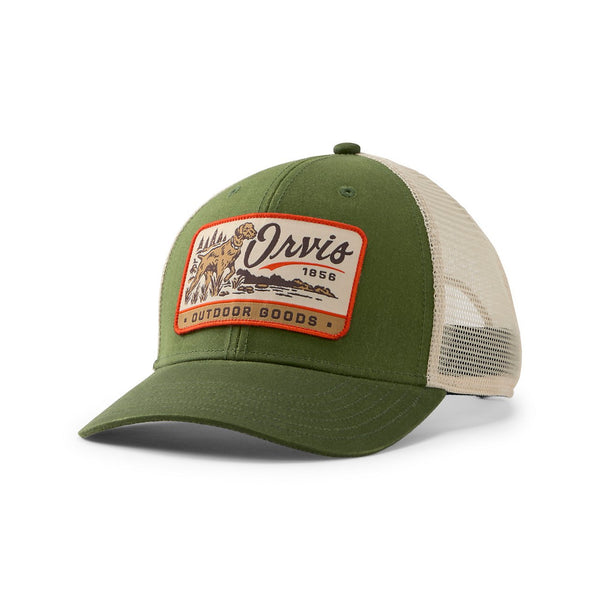 Pointer Waxed Cotton Trucker Hat