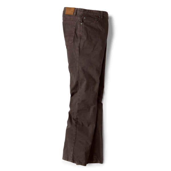 5-Pocket Stretch Twill Trousers