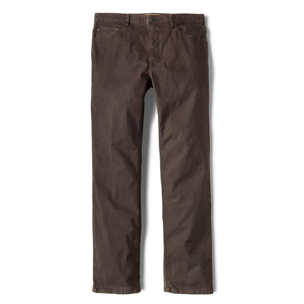 5-Pocket Stretch Twill Trousers