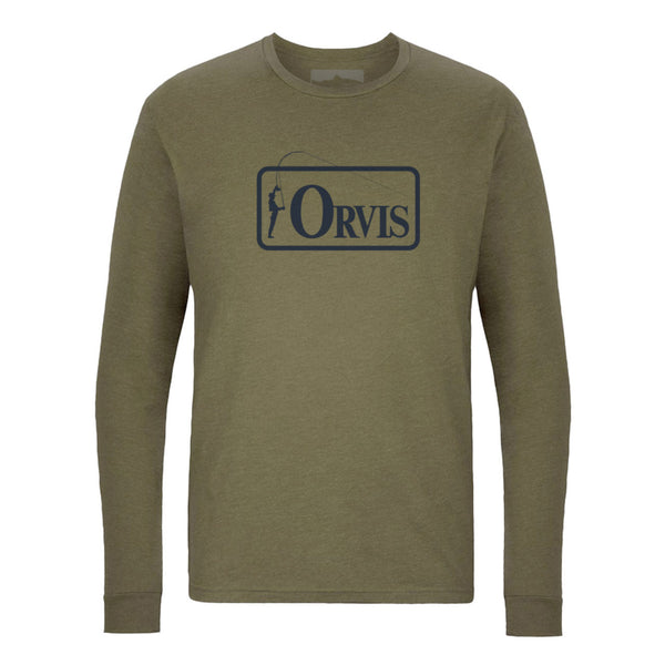 Bent Rod Badge Long-Sleeve Tee