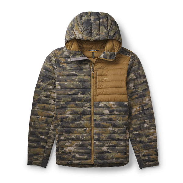 camouflage jacket from Orvis