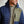 Load image into Gallery viewer, closeup of man wearing dark blue winterjacket
