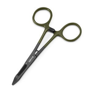 Black and green siccors from orvis