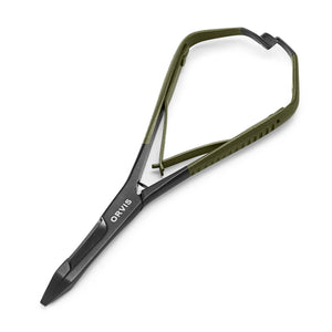 black and green fishing scissors from Orvis