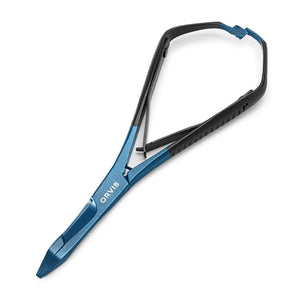 blue and black fishign sizzors from Orvis