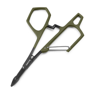 green fishing scissors Orvis