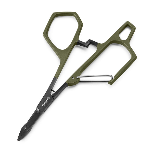 green fishing scissors Orvis