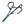 Load image into Gallery viewer, Blue fishing scissors from Orvis
