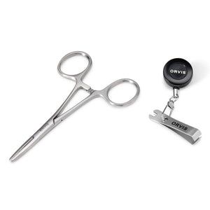 scissors and fishing tool from Orvis