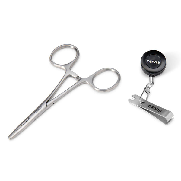 scissors and fishing tool from Orvis