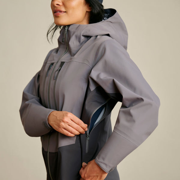 details of waterproof jacket 