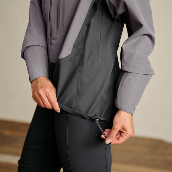 details of waterproof jacket