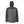 Load image into Gallery viewer, product image of backside of grey and black waterproof jacket
