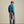 Load image into Gallery viewer, man wearing wadersm light blue sweater and fishing cap
