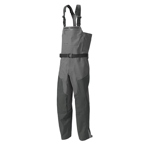 dark grey waders from Orvis
