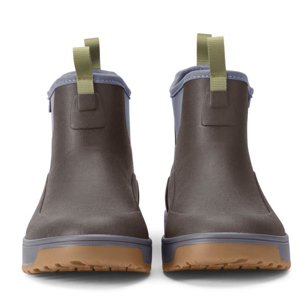 dark green wading boots