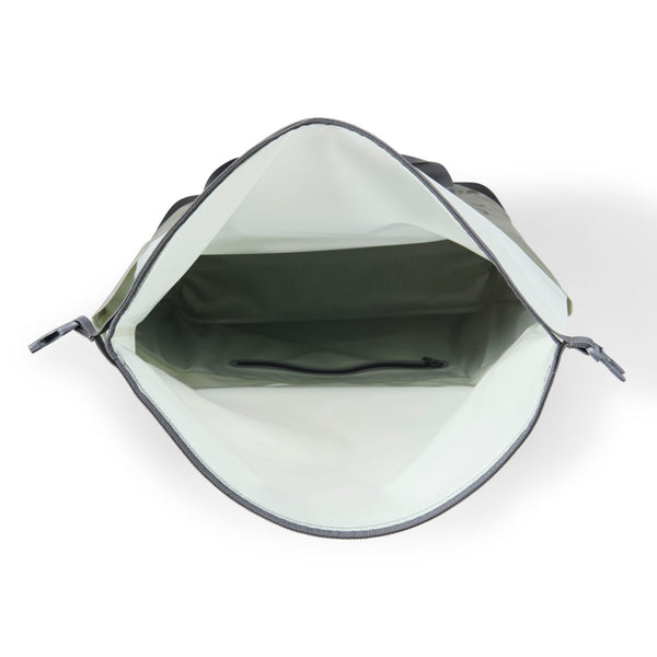 inside of fishing pack