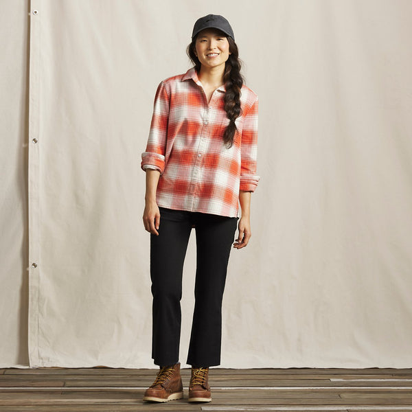 Perfect Flannel Boyfriend Shirt