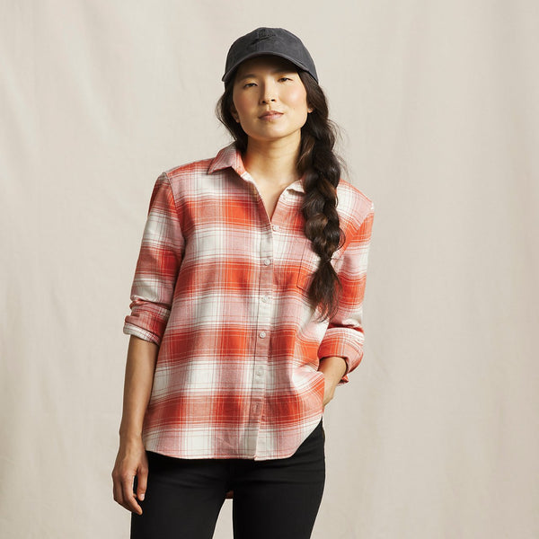 Perfect Flannel Boyfriend Shirt