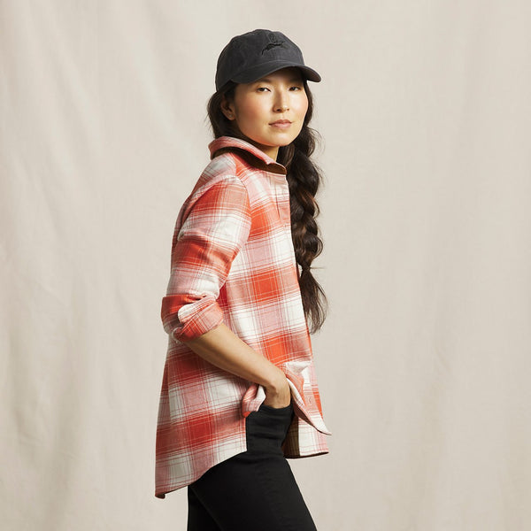 Perfect Flannel Boyfriend Shirt